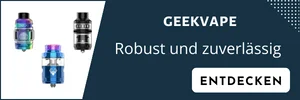 Verdampferköpfe der Marke GeekVape