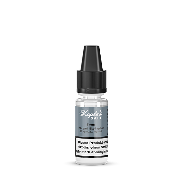 Thorn - 10ml Nikotinsalz-Liquid 20mg/ml