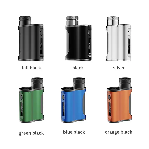 Ambition Mods Morer SBS Mod Akkuträger in 6 Farben: Full Black, Black, Silver, Green Black, Blue Black und Orange Black