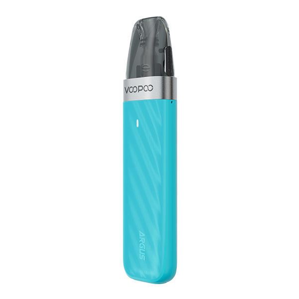 VooPoo Argus Z2 Pod Kit in Hellblau – schlankes Pod-System, Frontansicht
