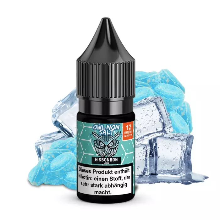 OWL Non-Salt - Eisbonbon - 10ml Liquid