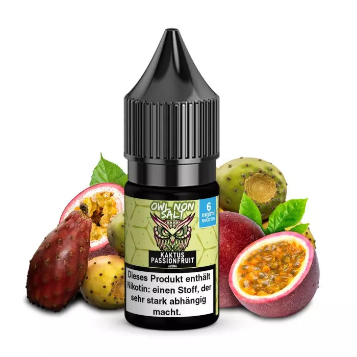 OWL Non-Salt - Kaktus Passionfruit - 10ml Liquid