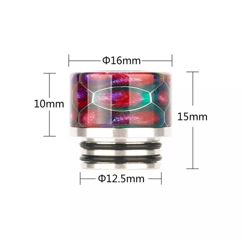 810 DripTip - AS213s - 16x15mm