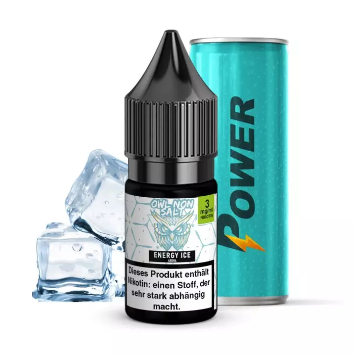OWL Non-Salt - Energy Ice - 10ml Liquid