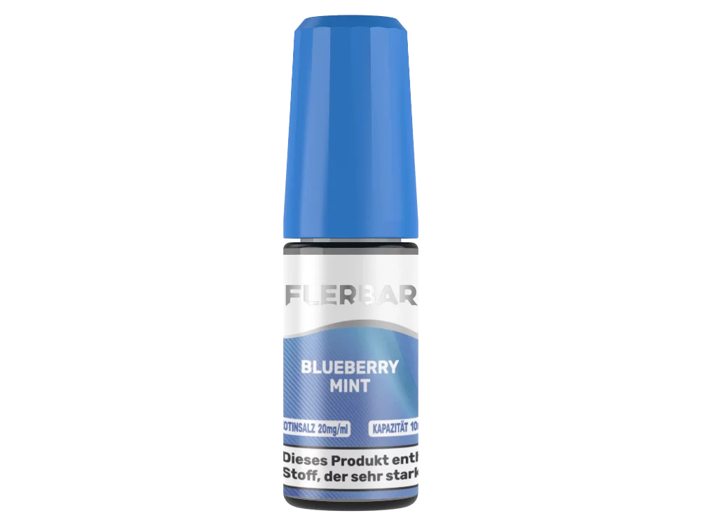 Blueberry Mint - 10ml Nikotinsalz-Liquid