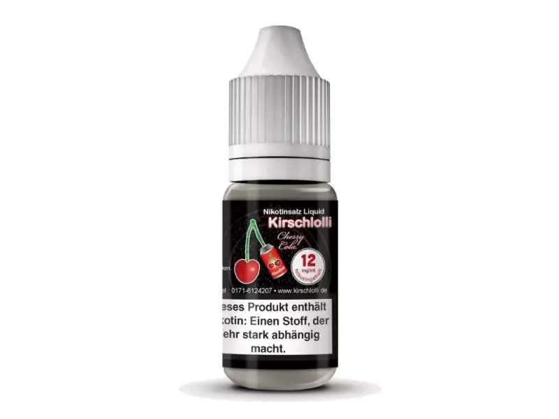 Kirschlolli Cherry Cola - 10ml Nikotinsalz Liquid