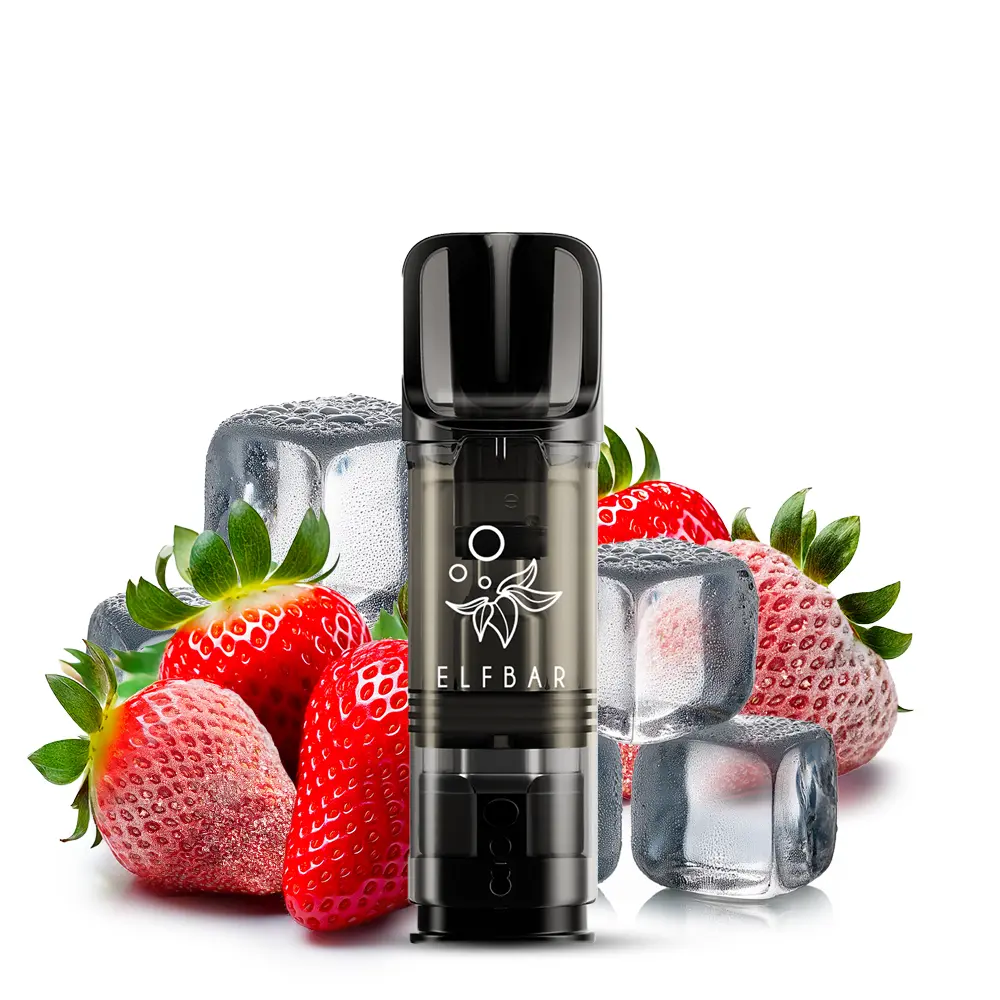 2x Elfbar Elfa Pod - Frozen Strawberry