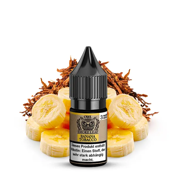Smoke Leaf - Banana Tobacco - 10ml Liquid