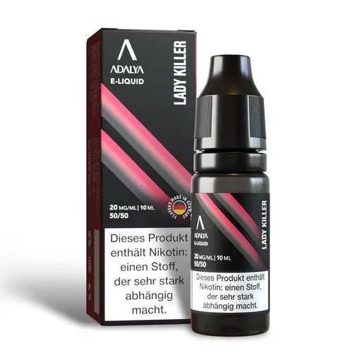 adalya-lady-killer-nikotinsalz-10ml-20-mg-ml-steuerware.jpg Lady Killer - 10ml Nikotinsalz-Liquid