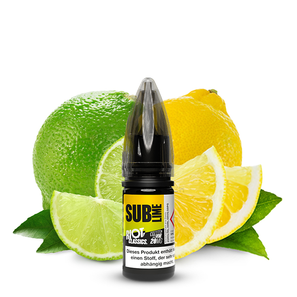 Sub Lime - 10ml Hybrid-Nikotinsalz-Liquid