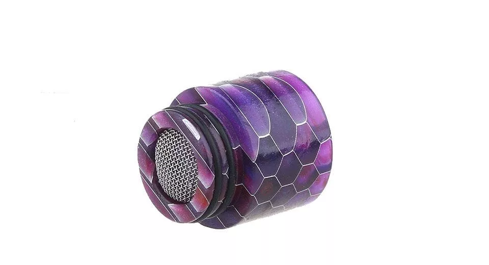 Epoxy Resin 810 Drip Tip - Wabenmuster Epoxy Resin 810 Drip Tip - Wabenmuster