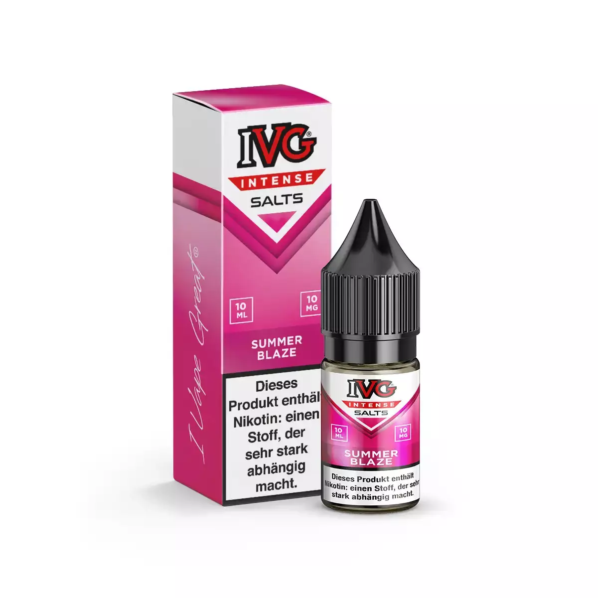 Intense Salts - Summer Blaze - 10ml Nikotinsalz-Liquid