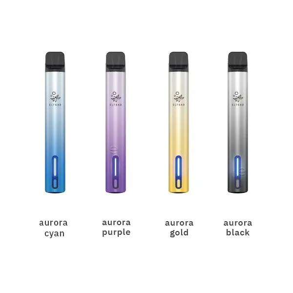 elfbar-elfa-turbo-600x600414bBoaJ33sRd.jpg Elfbar Elfa Turbo Pod Kit alle 4 Farbvarianten: Aurora Cyan, Purple, Gold und Black im Vergleich