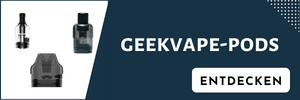 Ersatzpods der Marke GeekVape.