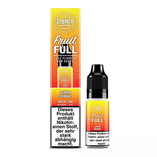 dinner-lady-fruit-full-lemon-orange-nikotinsalz-2.jpg Fruit Full - Lemon Orange - 10ml Nikotinsalz-Liquid