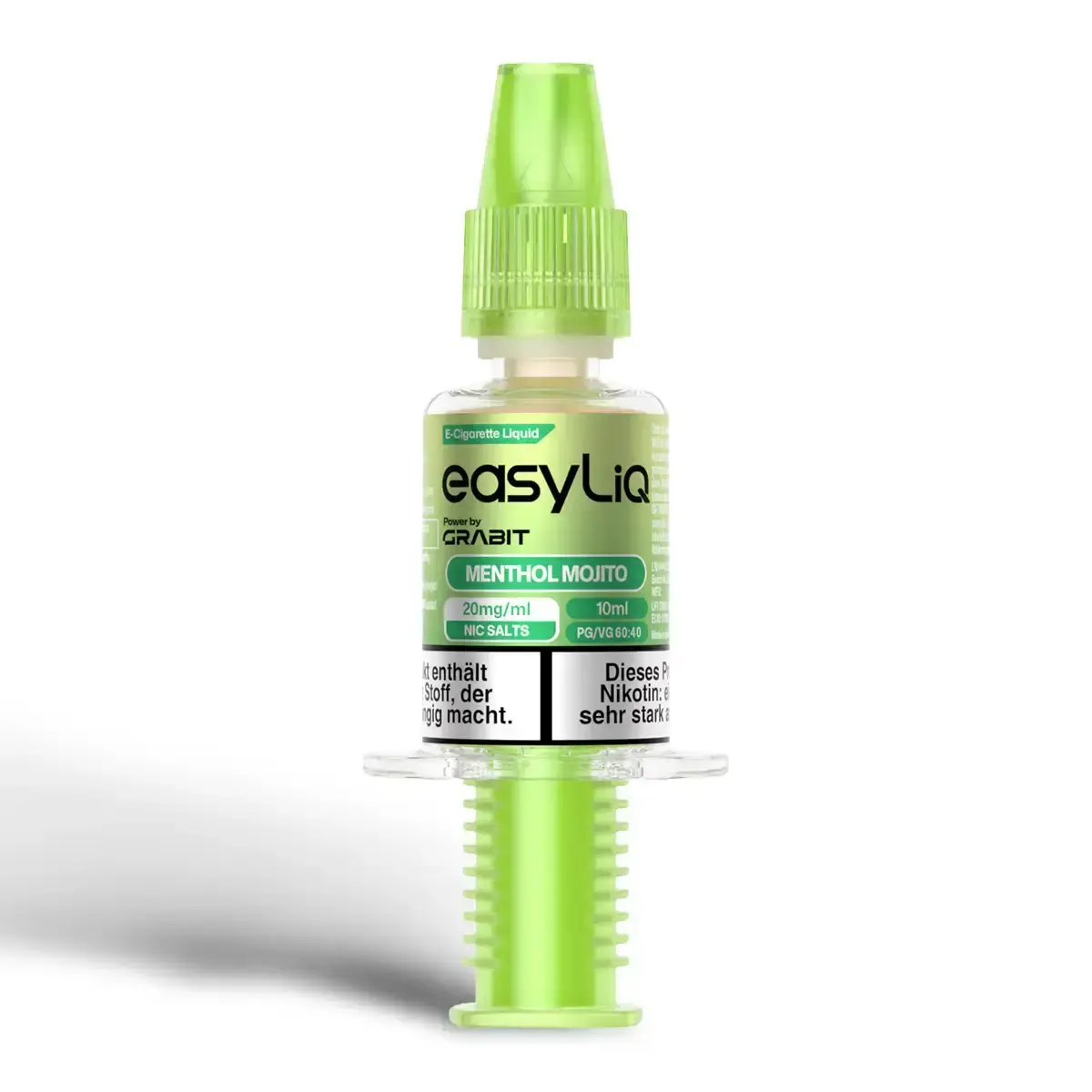 easyLIQ Menthol Mojito - 10ml Nikotinsalz-Liquid