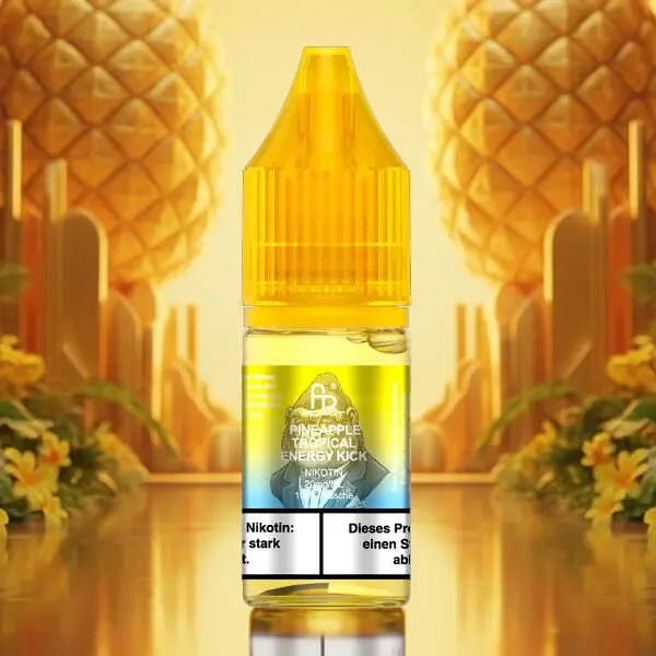 RandM Tornado - Pineapple Tropical Energy Kick -...-2.jpg Fumot Pineapple Tropical Energy Kick - 10ml Nikotinsalz-Liquid