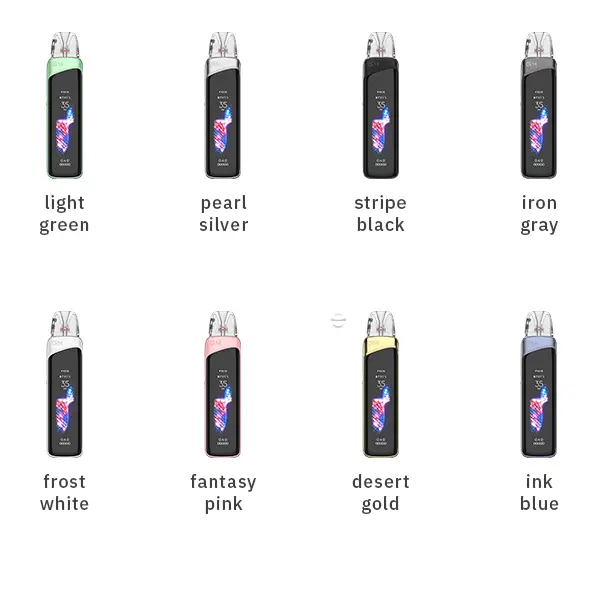 uwell-caliburn-g4-pro-pod-kit-10.jpg Uwell Caliburn G4 Pro Pod Kit in 8 Farbvarianten: Light Green, Pearl Silver, Stripe Black, Iron Gray, Frost White, Fantasy Pink, Desert
