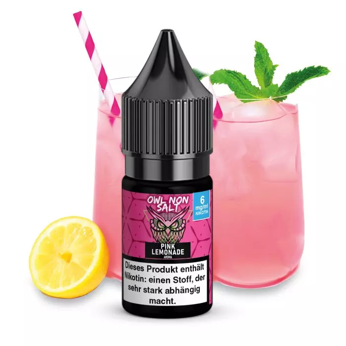 OWL Non-Salt - Pink Lemonade - 10ml Liquid