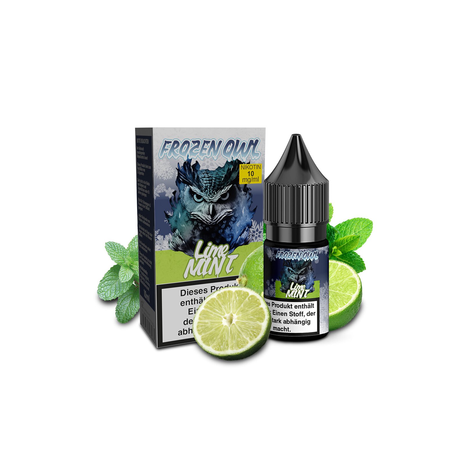 Lime Mint - 10ml Nikotinsalz-Liquid 