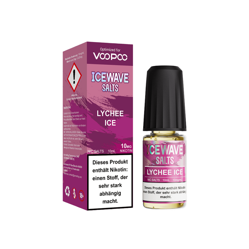 Lychee Ice - 10ml Nikotinsalz-Liquid