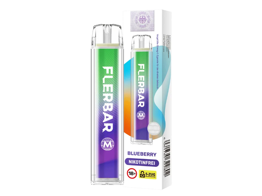Flerbar M Einweg E-Zigarette - Blueberry