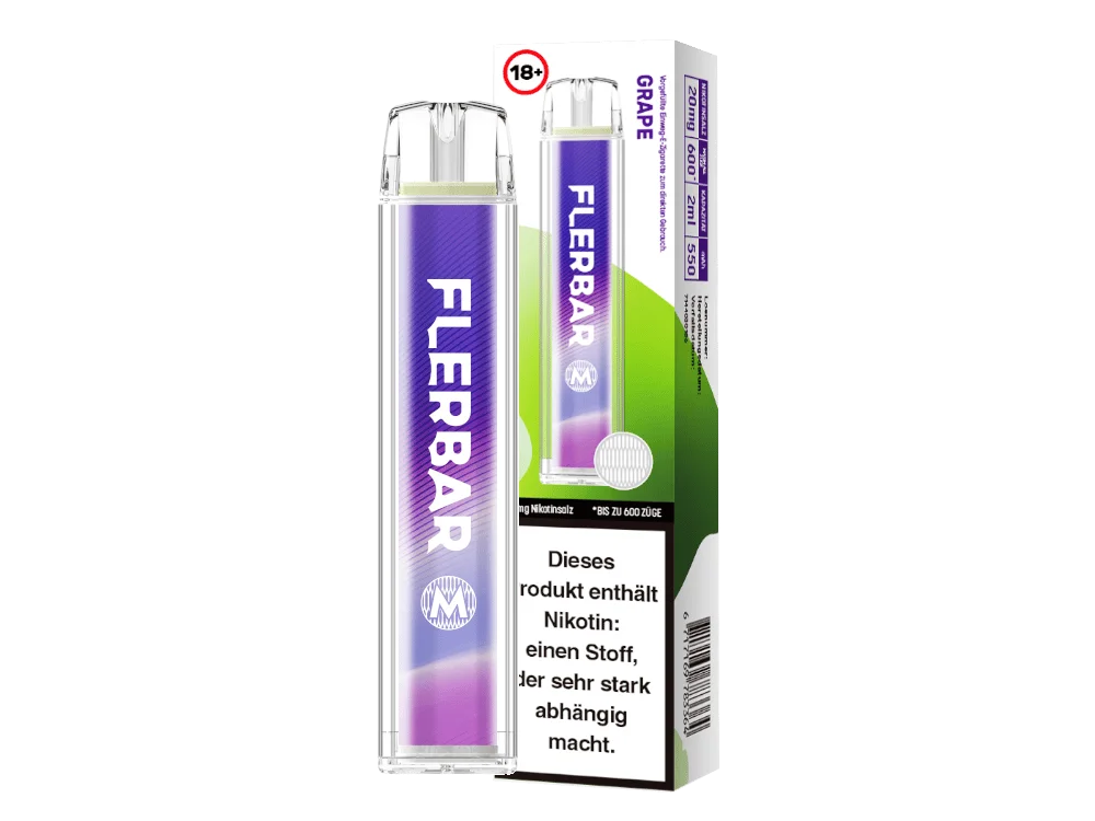 Flerbar M Einweg E-Zigarette - Grape