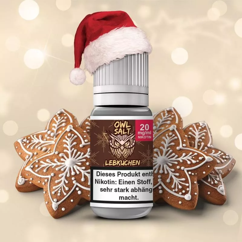 Lebkuchen - 10ml Nikotinsalz-Liquid Lebkuchen - 10ml Nikotinsalz-Liquid