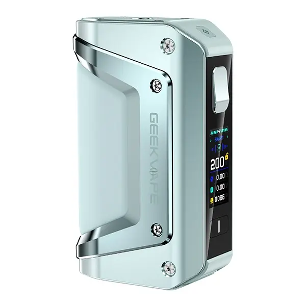 source899795.jpg GeekVape Aegis Legend 3 Mod Akkuträger in Hellblau-Silber mit seitlichem Farbdisplay
