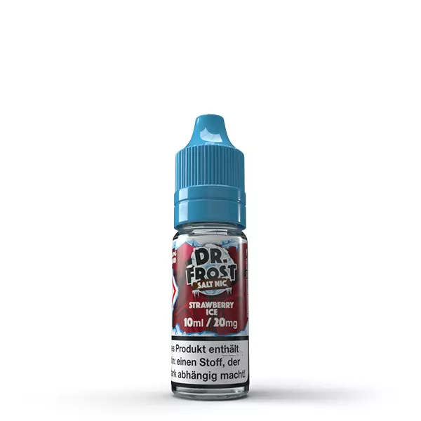 Ice Cold Strawberry - 10ml Nikotinsalz-Liquid 20mg/ml