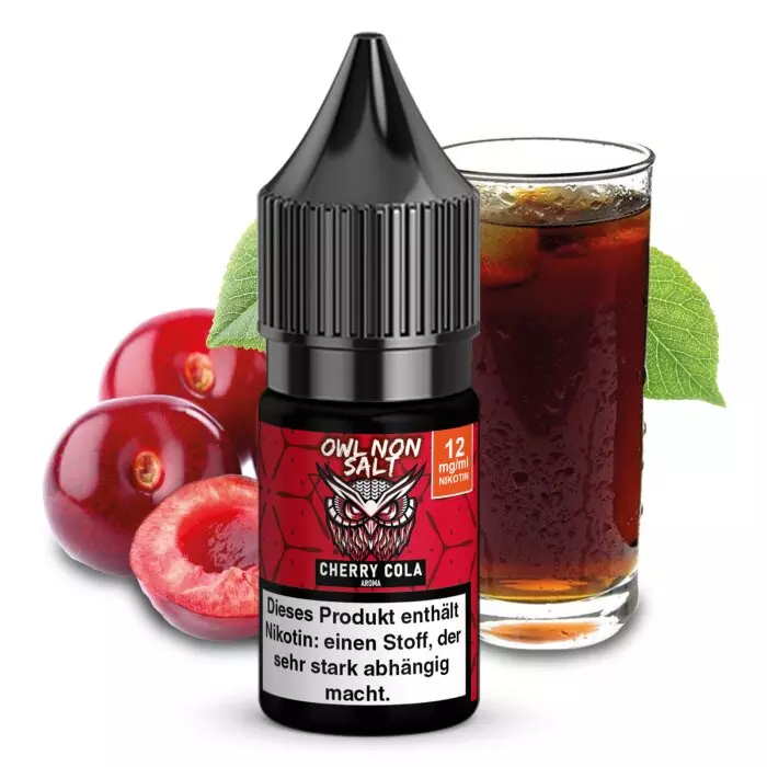OWL Non-Salt - Cherry Cola - 10ml Liquid