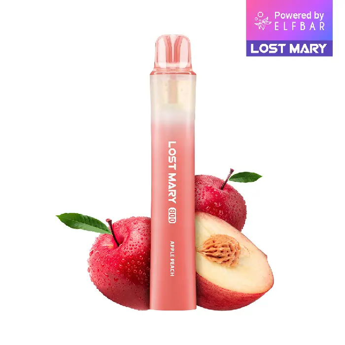 Lost Mary - 800 Einweg E-Zigarette - Apple Peach