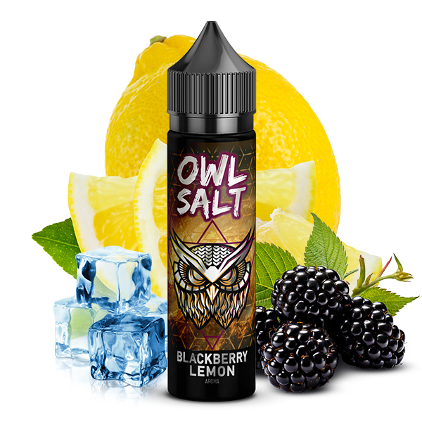 Blackberry Lemon - Longfill