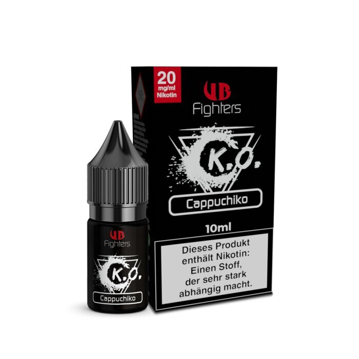 source203307.jpg Cappuchiko - 10ml Hybrid-Nikotinsalz-Liquid