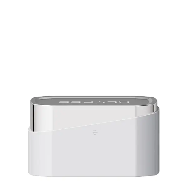 innokin-klypse-cap-4.jpg Innokin Klypse Plus Cap in Weiß – kompakte Schutzhülle für die Klypse Pod-E-Zigarette von vorne
