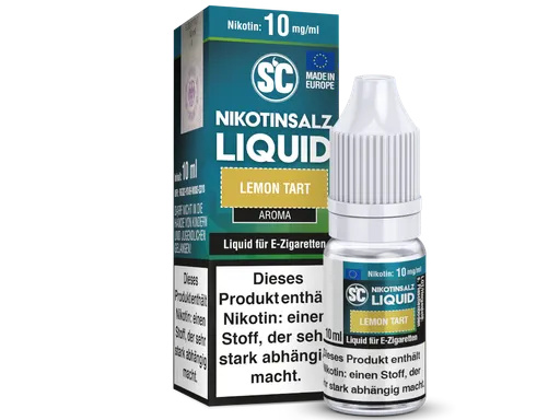 Lemon Tart - 10ml Nikotinsalz-Liquid