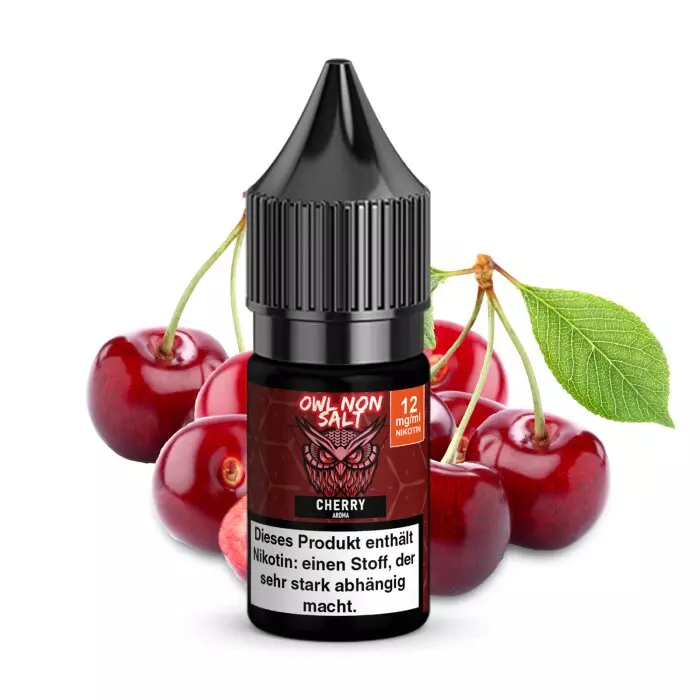 OWL Non-Salt - Cherry - 10ml Liquid