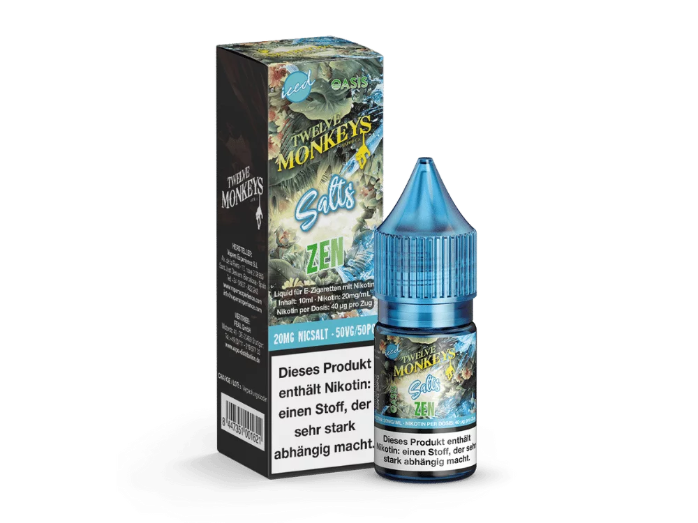 Iced - Zen - 10ml Nikotinsalz-Liquid