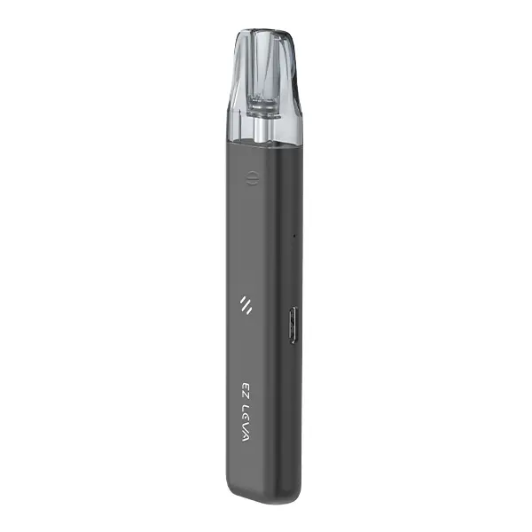 innokin-ez-leva-kit-1nIeEIkg2AdCmh.jpg Innokin EZ Leva Pod Kit in Grau – schlankes Stift-Pod-System in der Seitenansicht