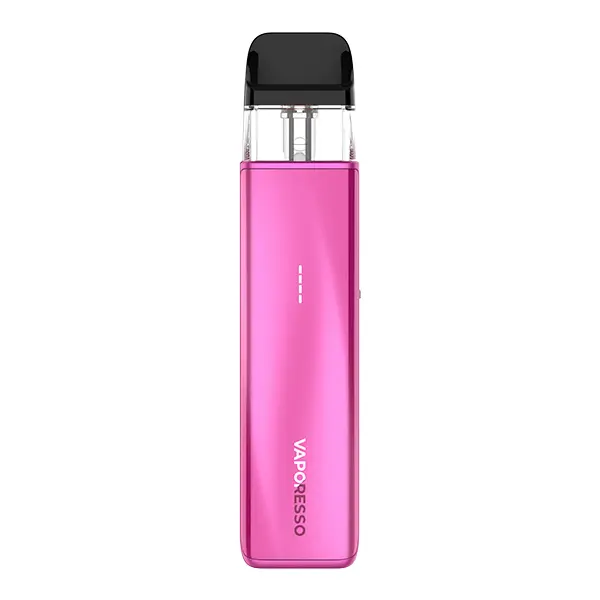 Vaporesso Xros 5 Mini Pod Kit in Pink, schlankes Pod-System in Frontansicht