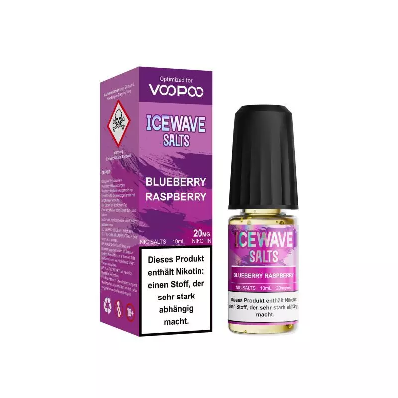 Blueberry Raspberry - 10ml Nikotinsalz-Liquid Blueberry Raspberry - 10ml Nikotinsalz-Liquid
