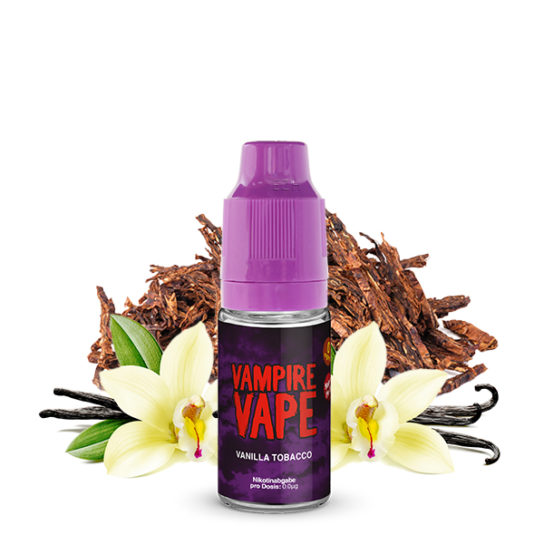 Vanilla Tobacco - 10ml Liquid