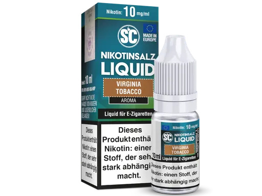 Virginia Tobacco - 10ml Nikotinsalz-Liquid
