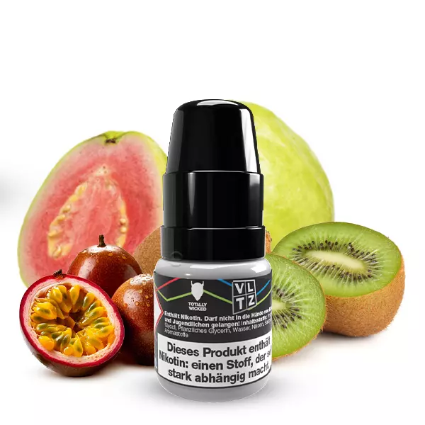 VLTZ Kiwi Passionfrucht Guave - 10ml Nikotinsalz-Liquid