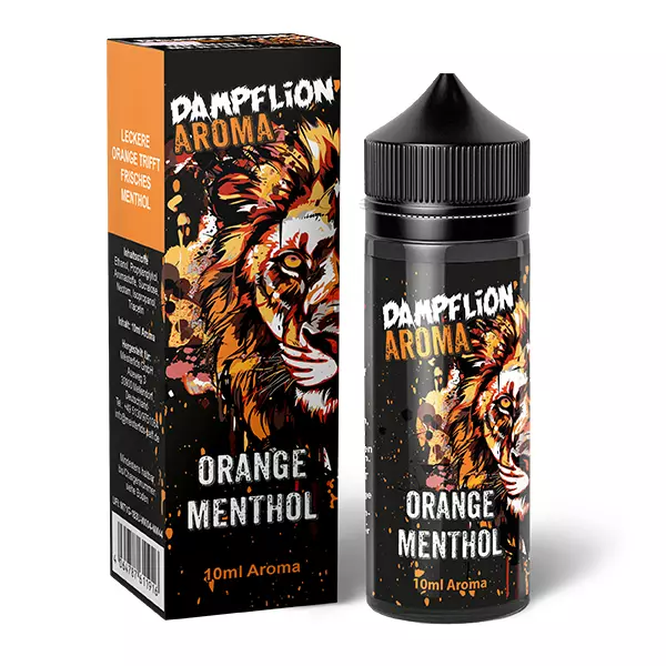 Intense Orange Menthol