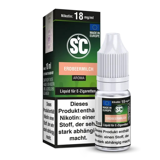 Erdbeermilch - 10ml Liquid
