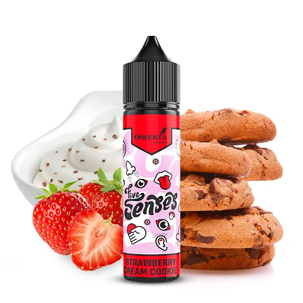 5-Senses - Strawberry Cream Cookies