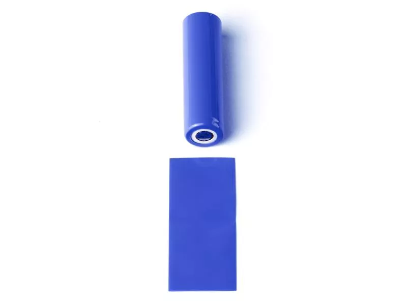 PVC Wärmeschrumpfschlauch ø18,12 x 70mm für 18650 Zellen