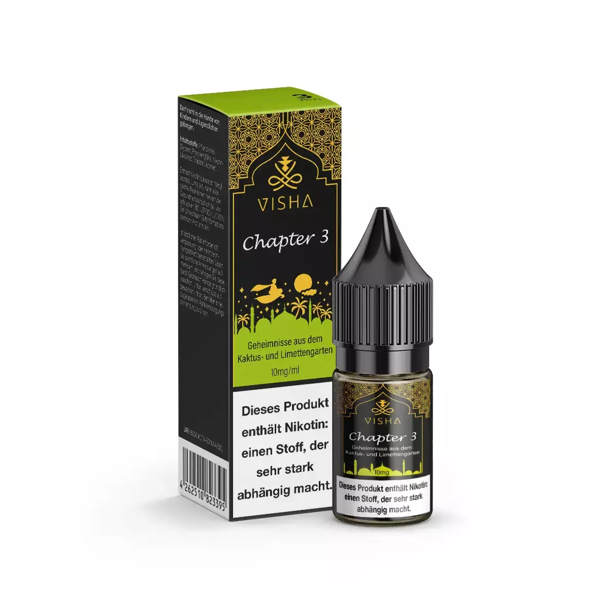 Chapter 3 - 10ml Nikotinsalz Liquid