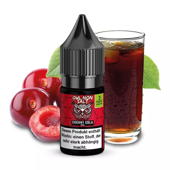 OWL Non-Salt - Cherry Cola - 10ml Liquid